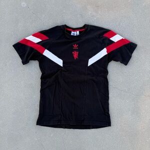 Adidas Manchester United Trefoil Retro Tee Men’s Medium